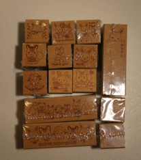 SF Collection Wooden Stamp (JP version)