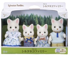 SF Silk Cat Family Set