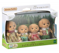 SF Toy Poodle Dog Family Set