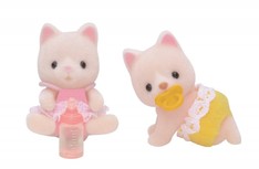 SF Silk Cat  Twins (Out of Stock)