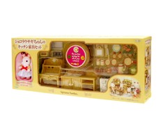 SF Chocolate Rabbit Sister and Furniture (2)