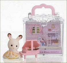 Carry Bag - Baby and Piano