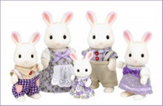 Lavander Rabbit Set